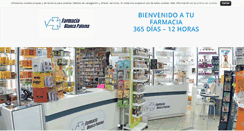 Desktop Screenshot of farmaciablancapaloma.com